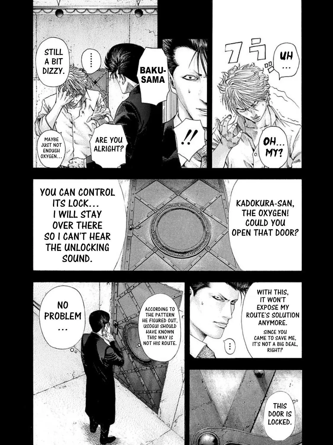 Read Usogui Manga Online