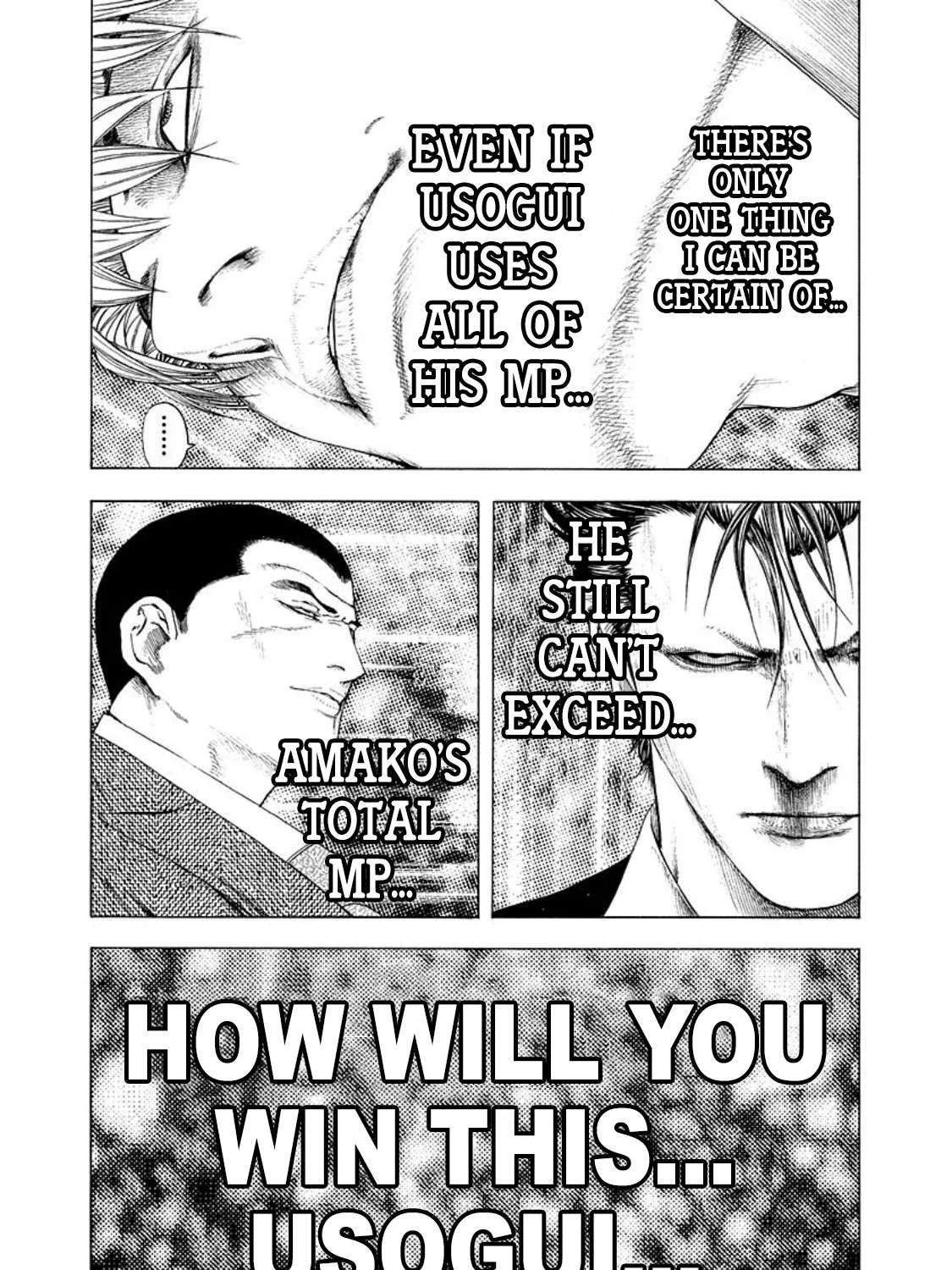 Read Usogui Manga Online