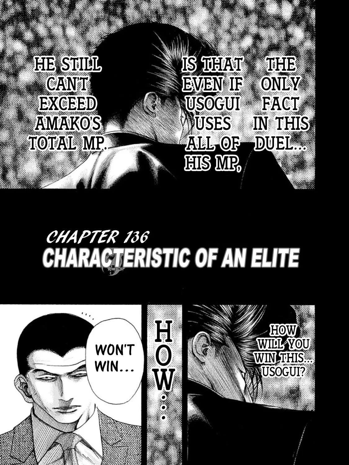 Read Usogui Manga Online
