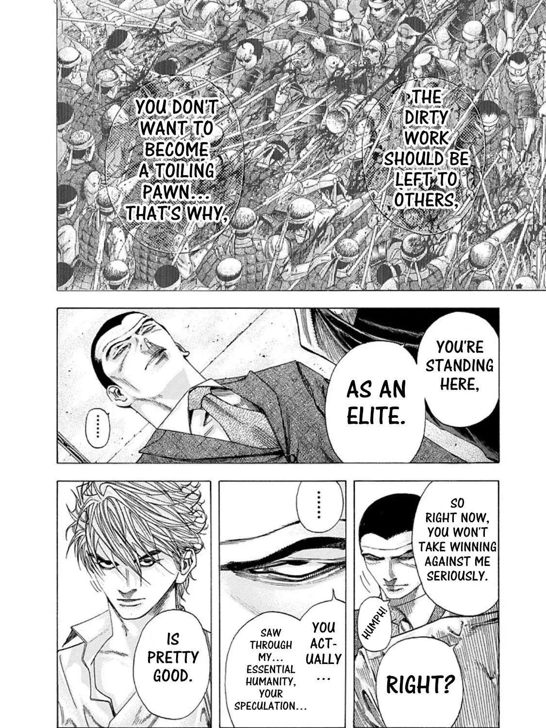 Read Usogui Manga Online
