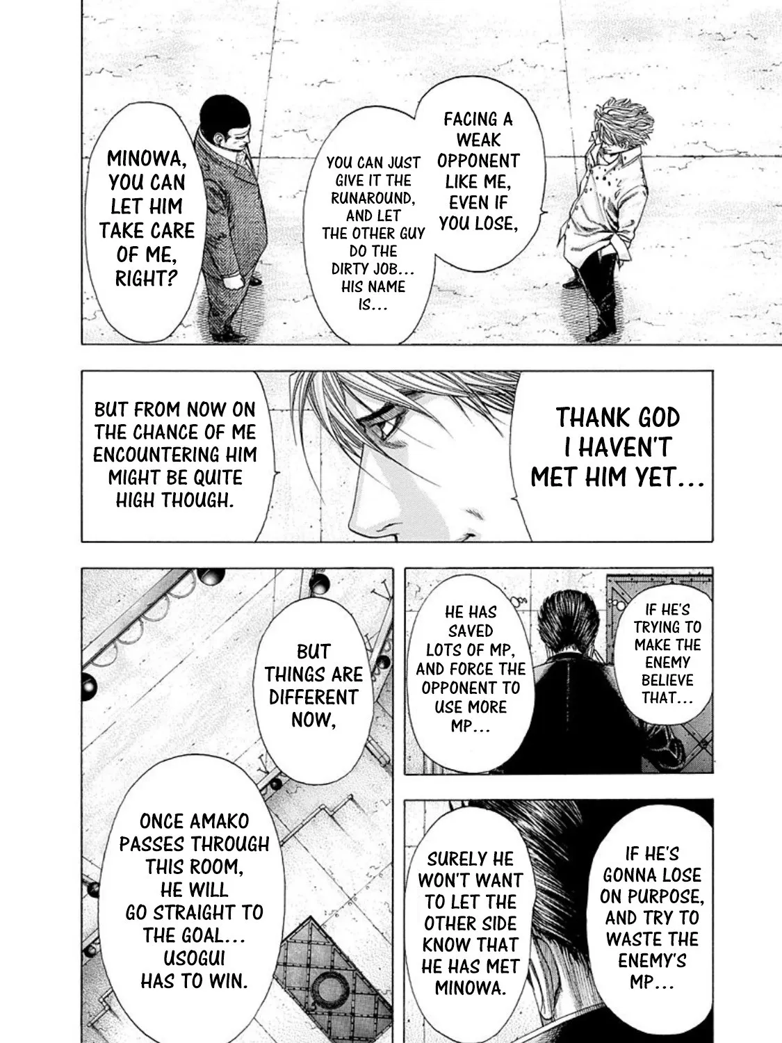Read Usogui Manga Online