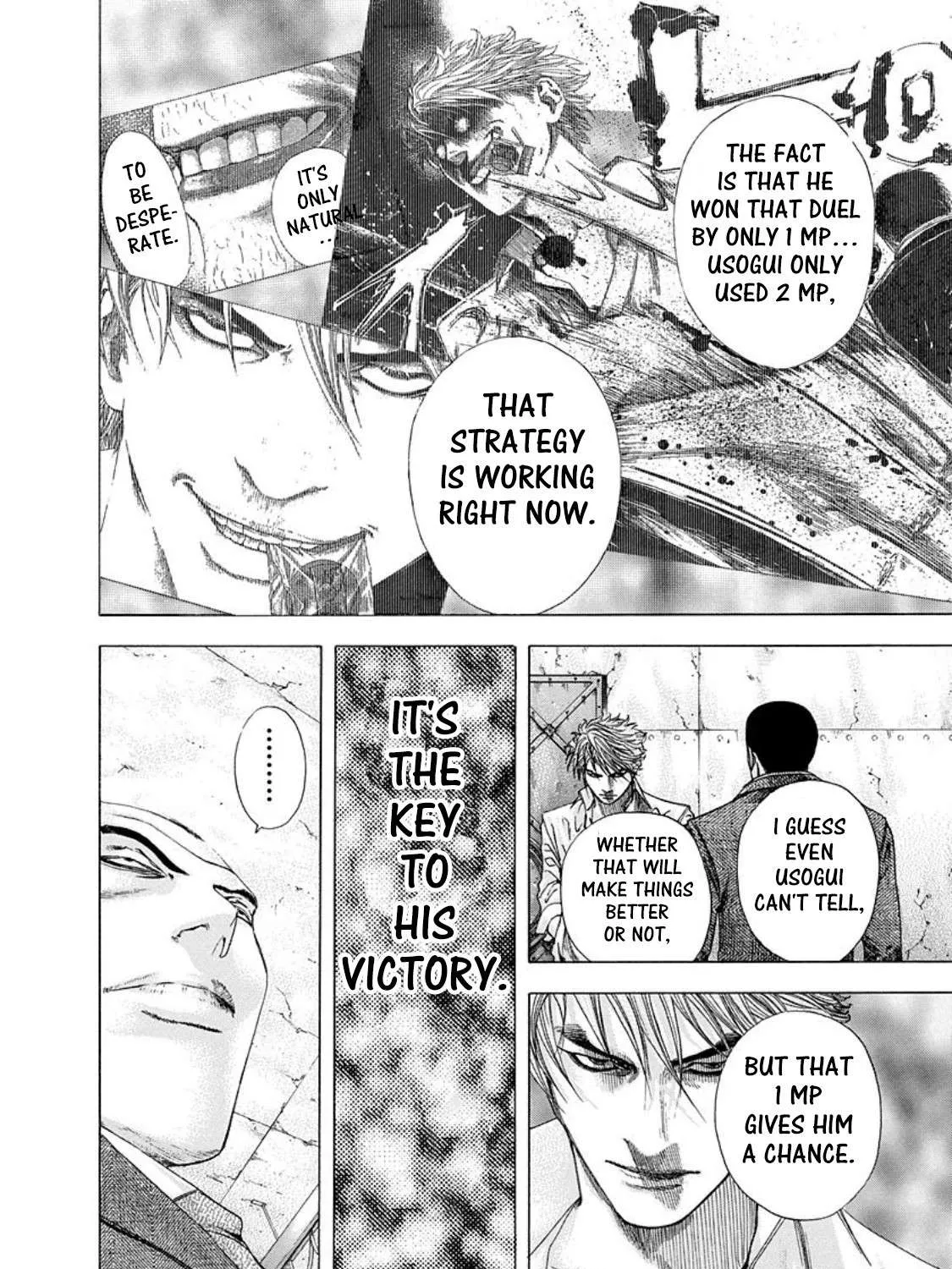 Read Usogui Manga Online