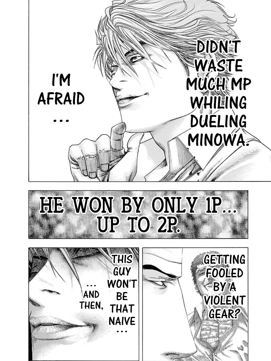 Read Usogui Manga Online