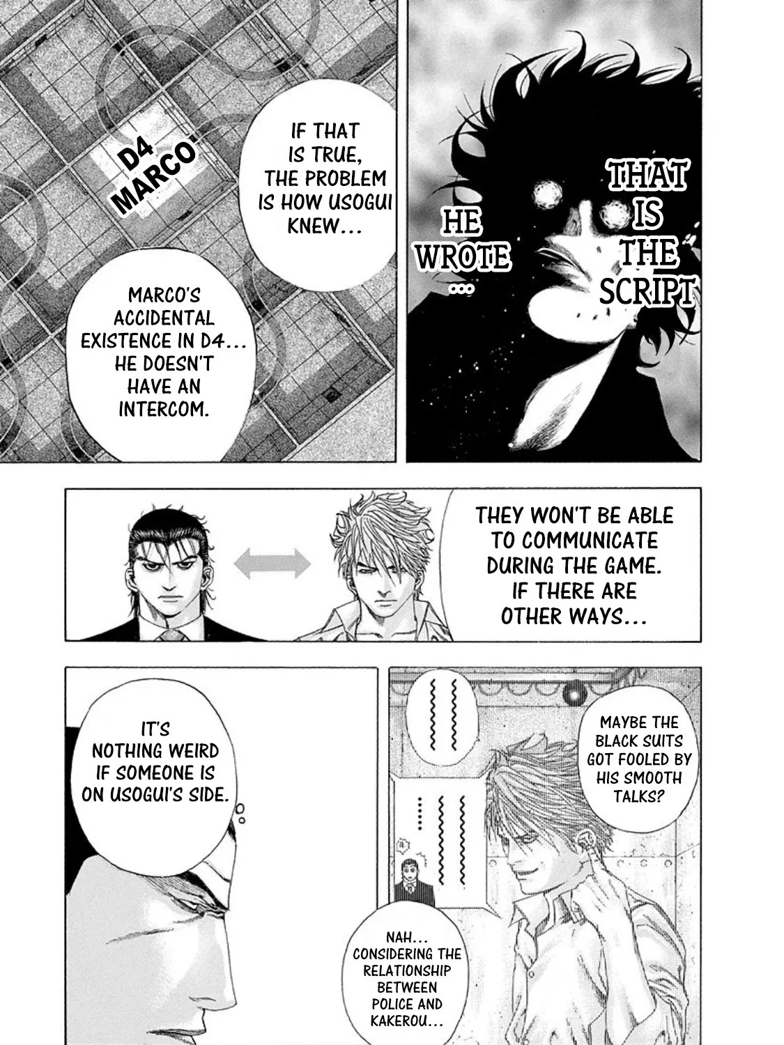 Read Usogui Manga Online