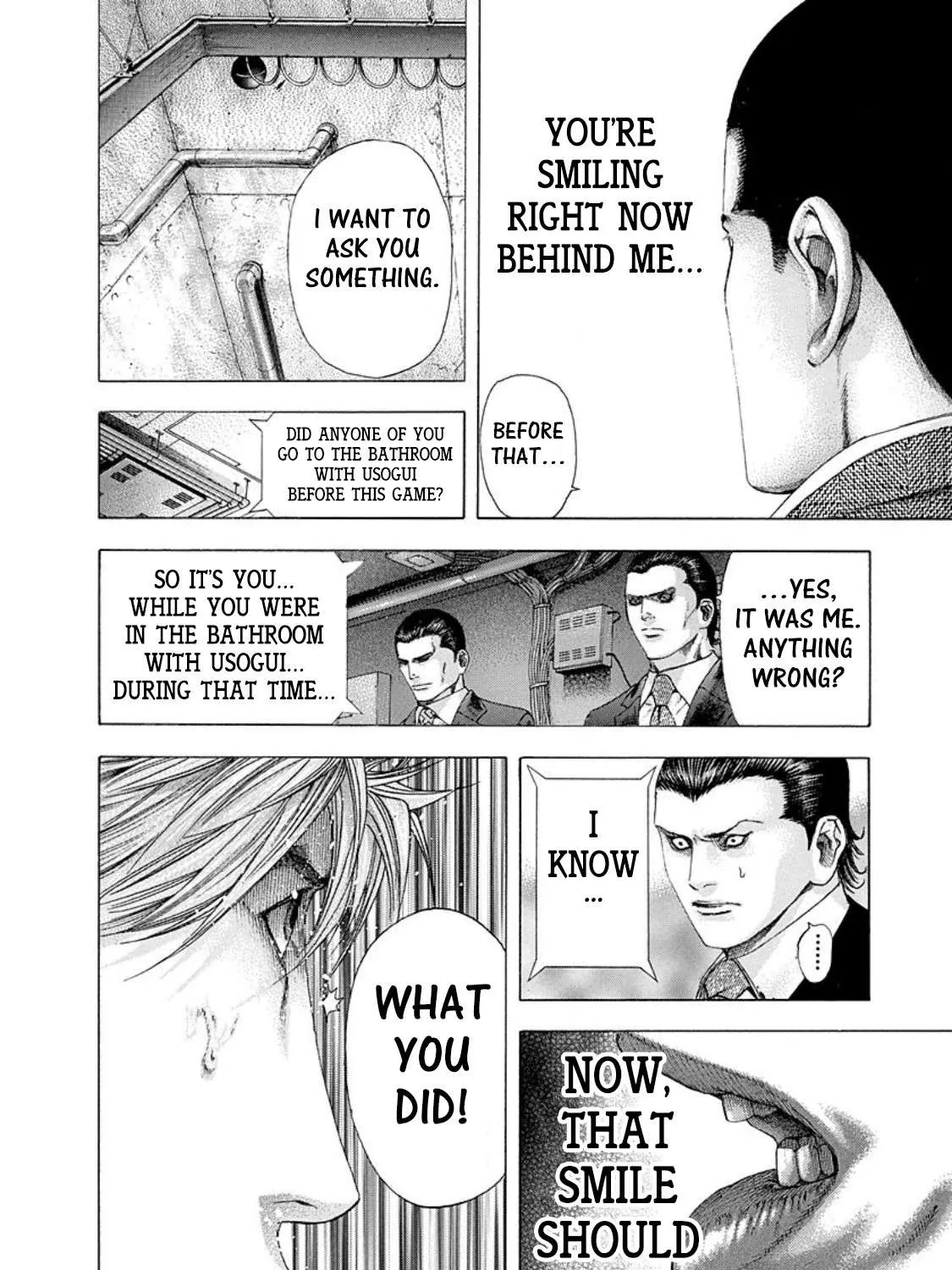 Read Usogui Manga Online