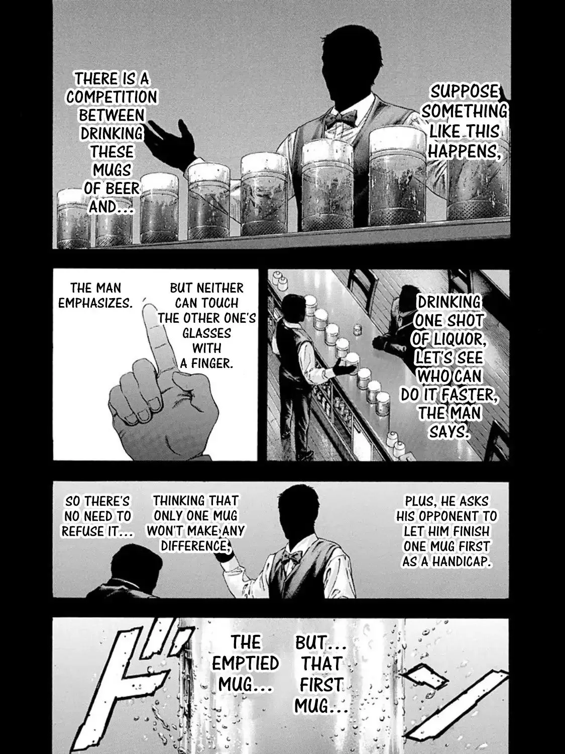Read Usogui Manga Online