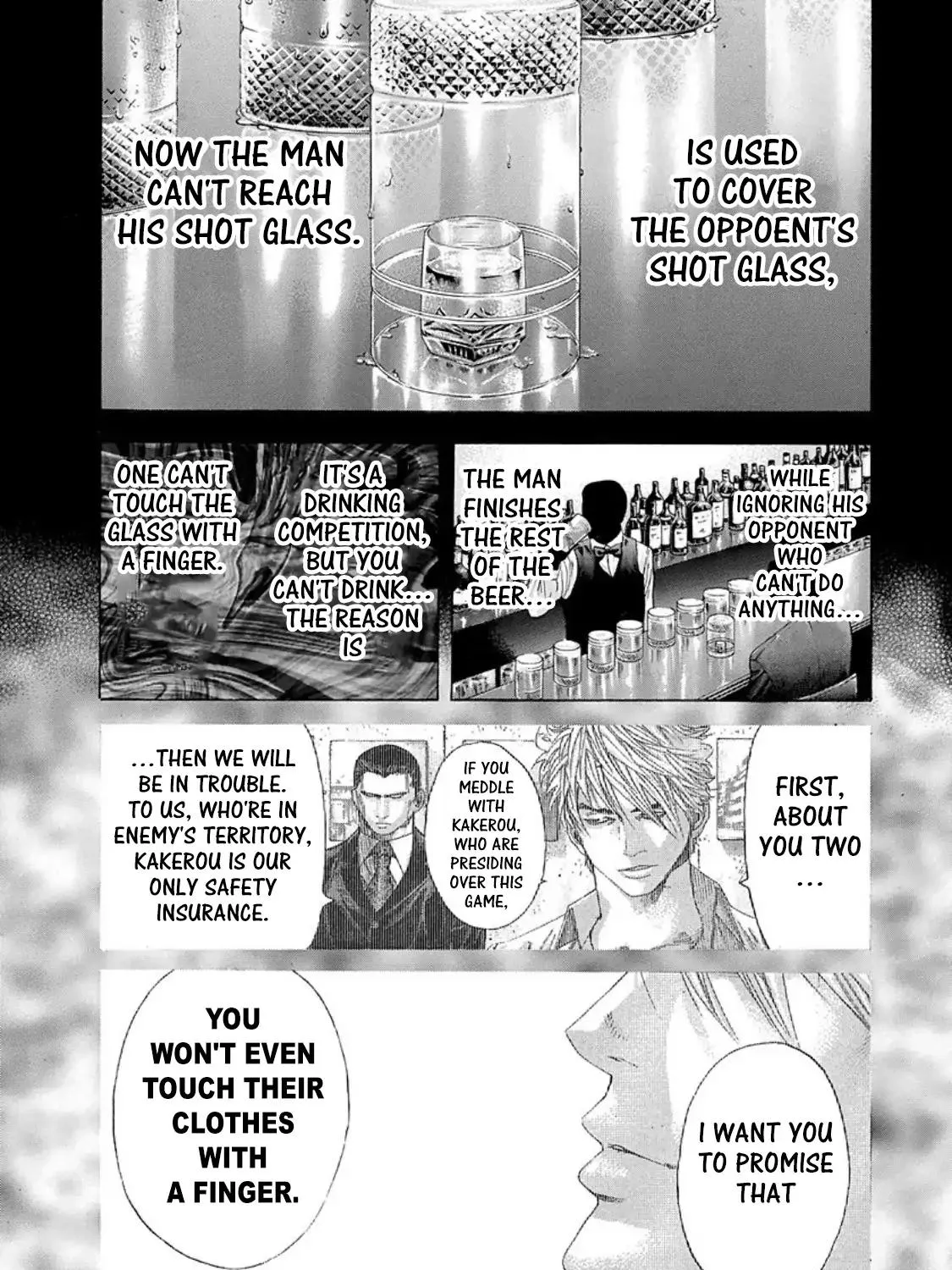 Read Usogui Manga Online