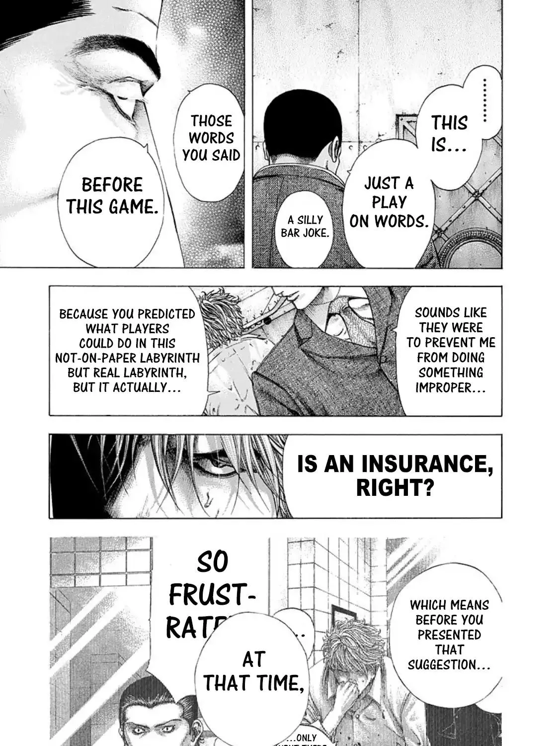 Read Usogui Manga Online