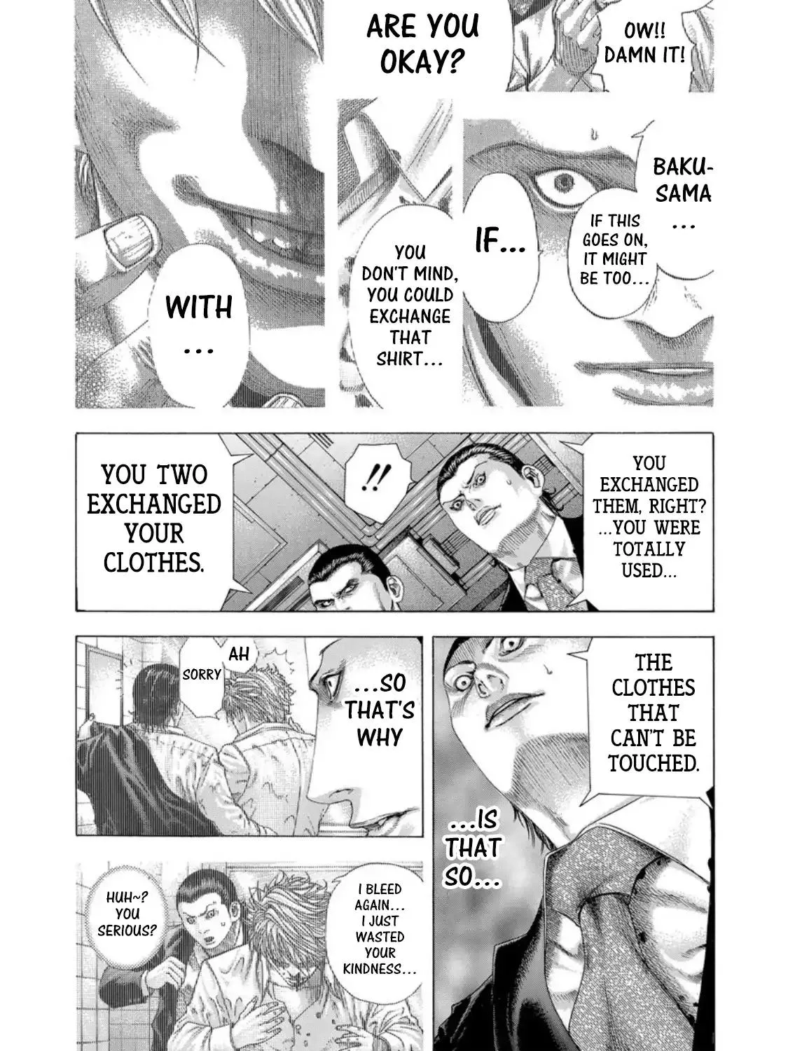 Read Usogui Manga Online