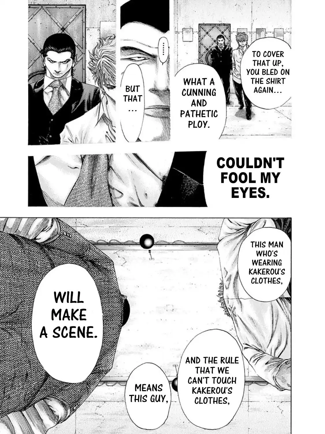 Read Usogui Manga Online