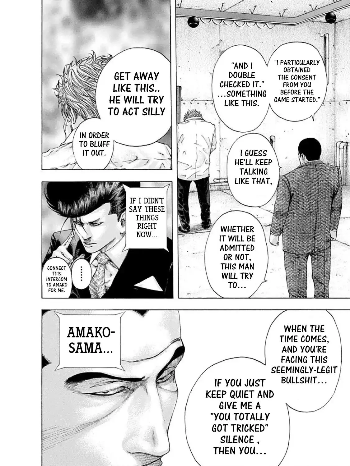 Read Usogui Manga Online