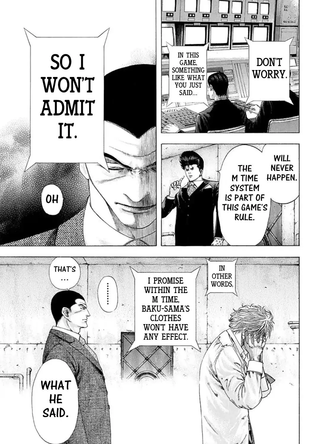 Read Usogui Manga Online
