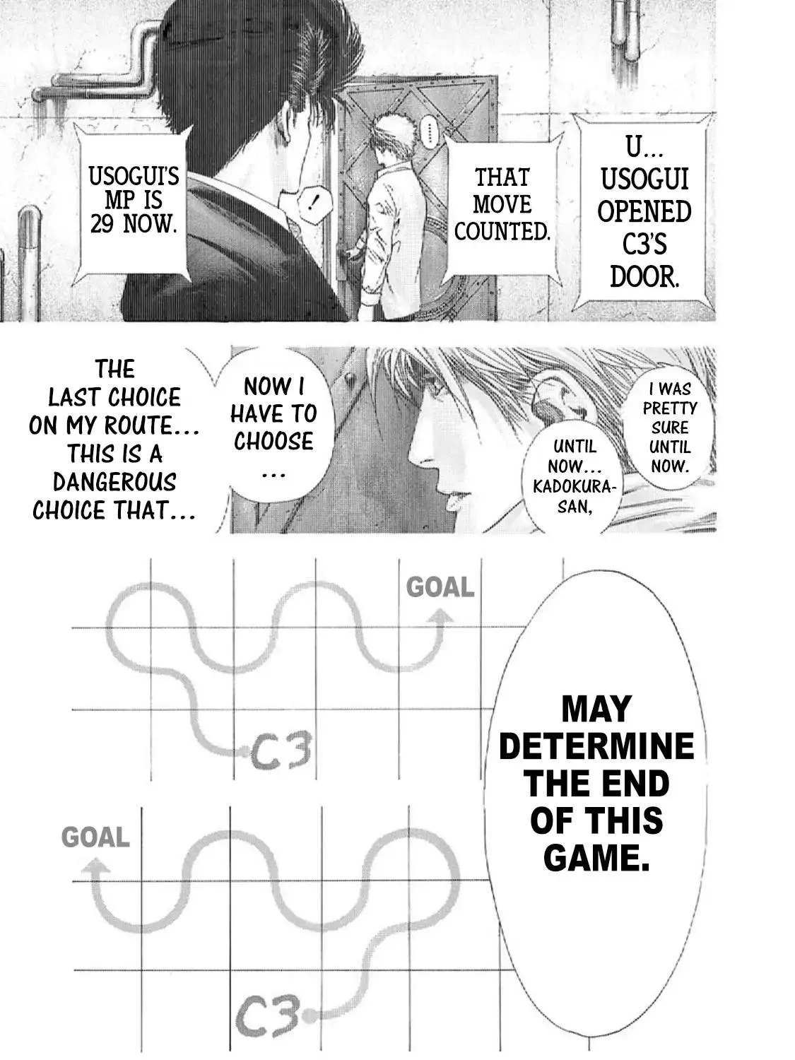 Read Usogui Manga Online