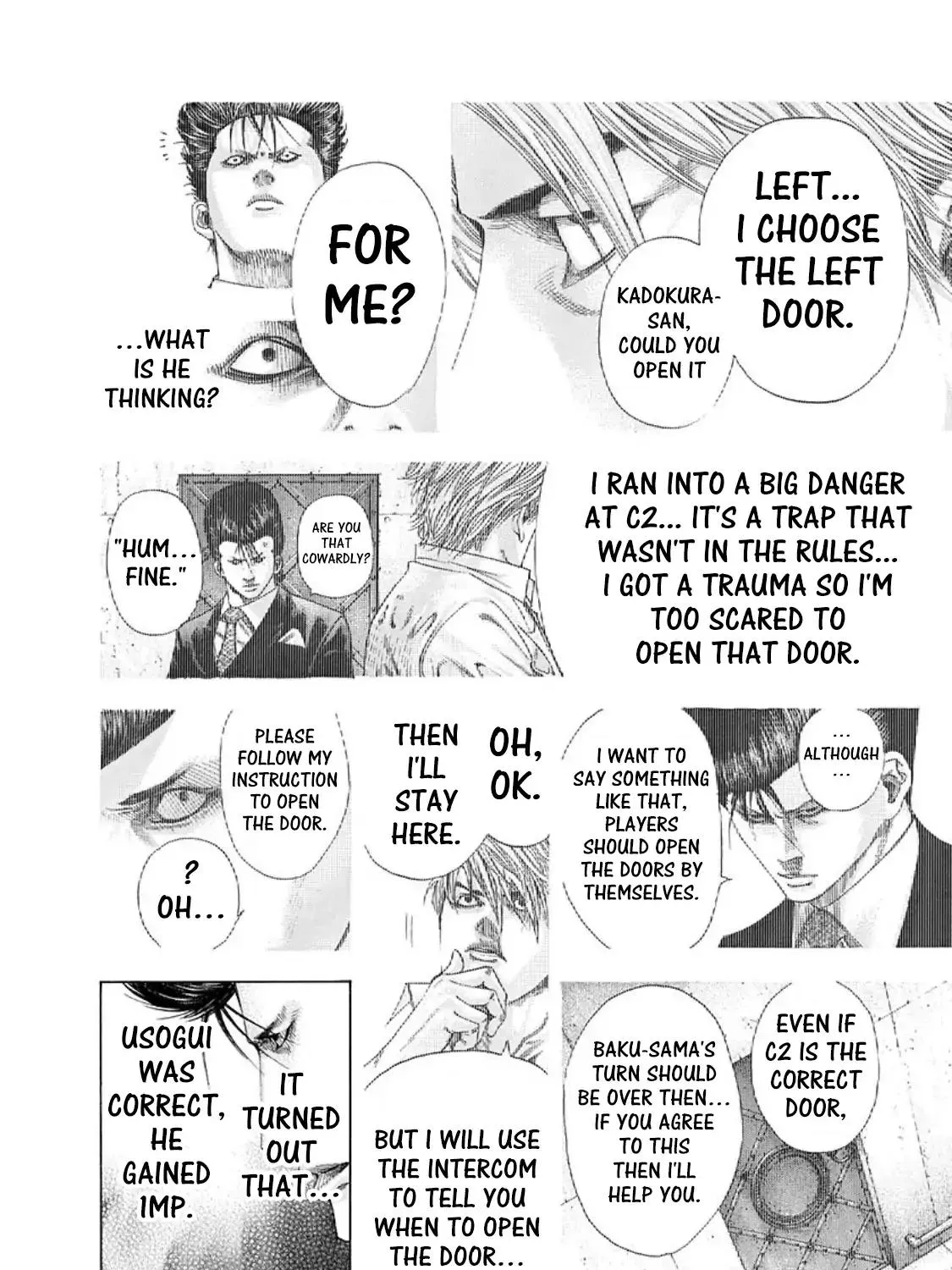 Read Usogui Manga Online
