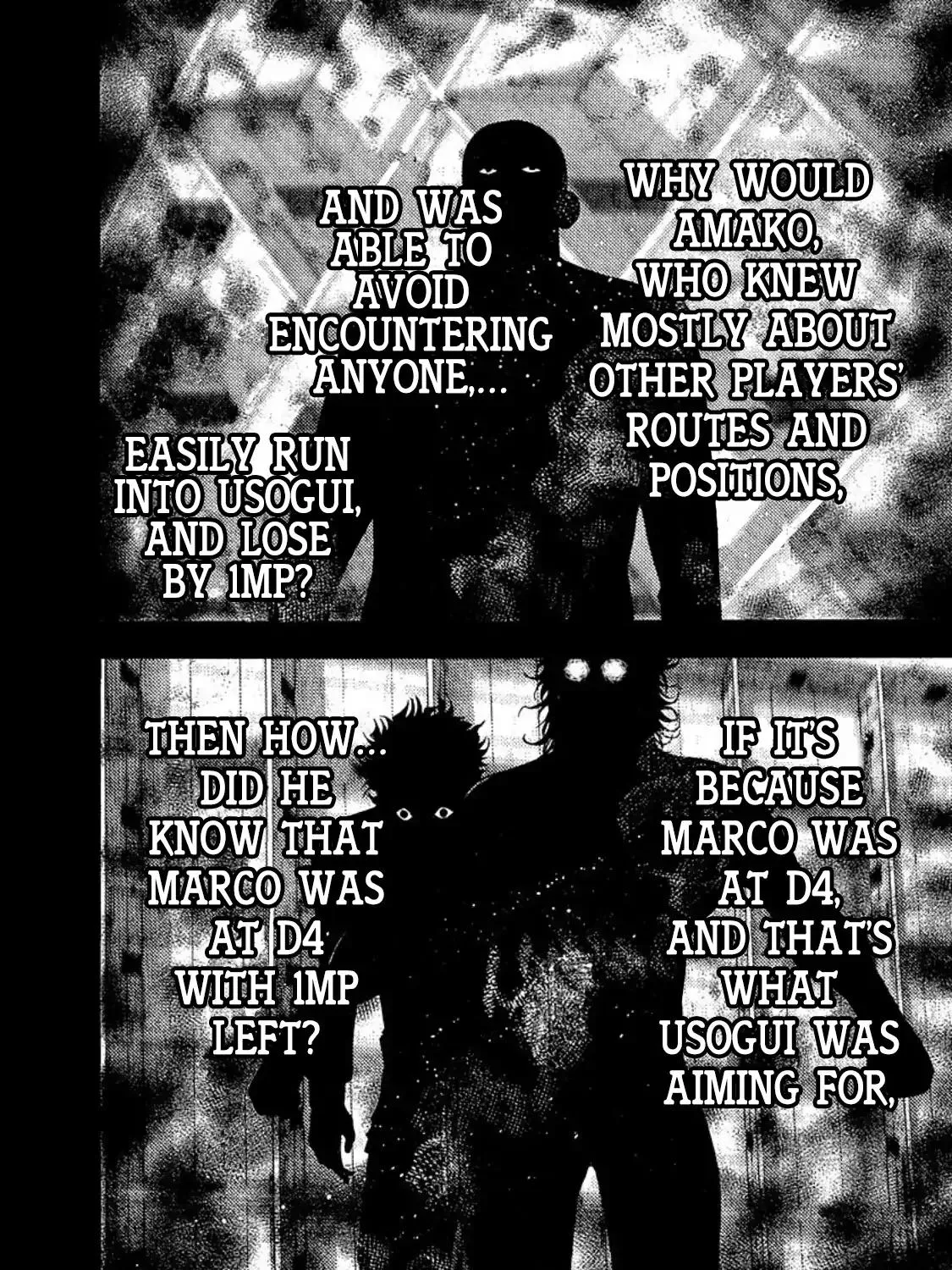 Read Usogui Manga Online