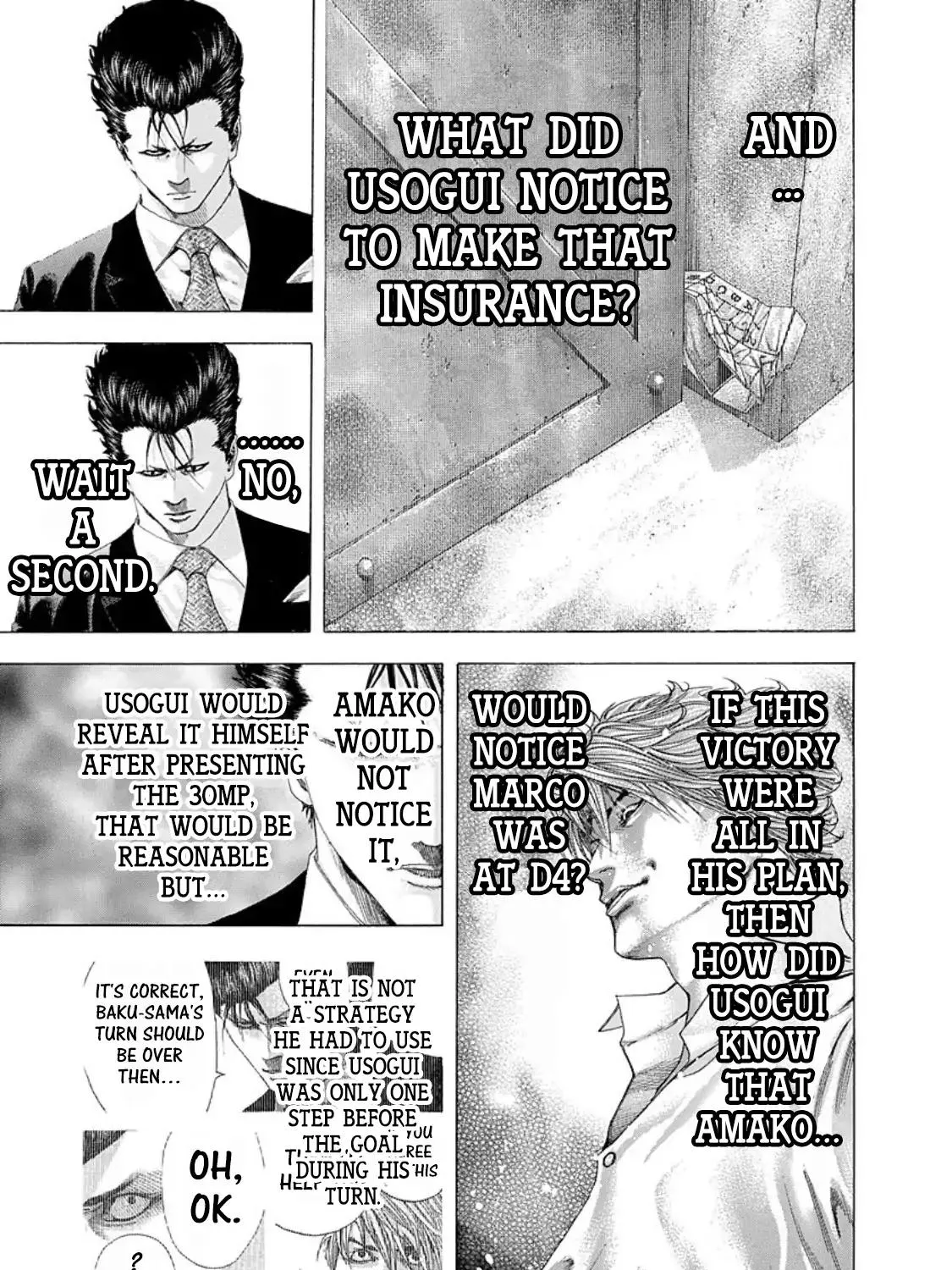 Read Usogui Manga Online