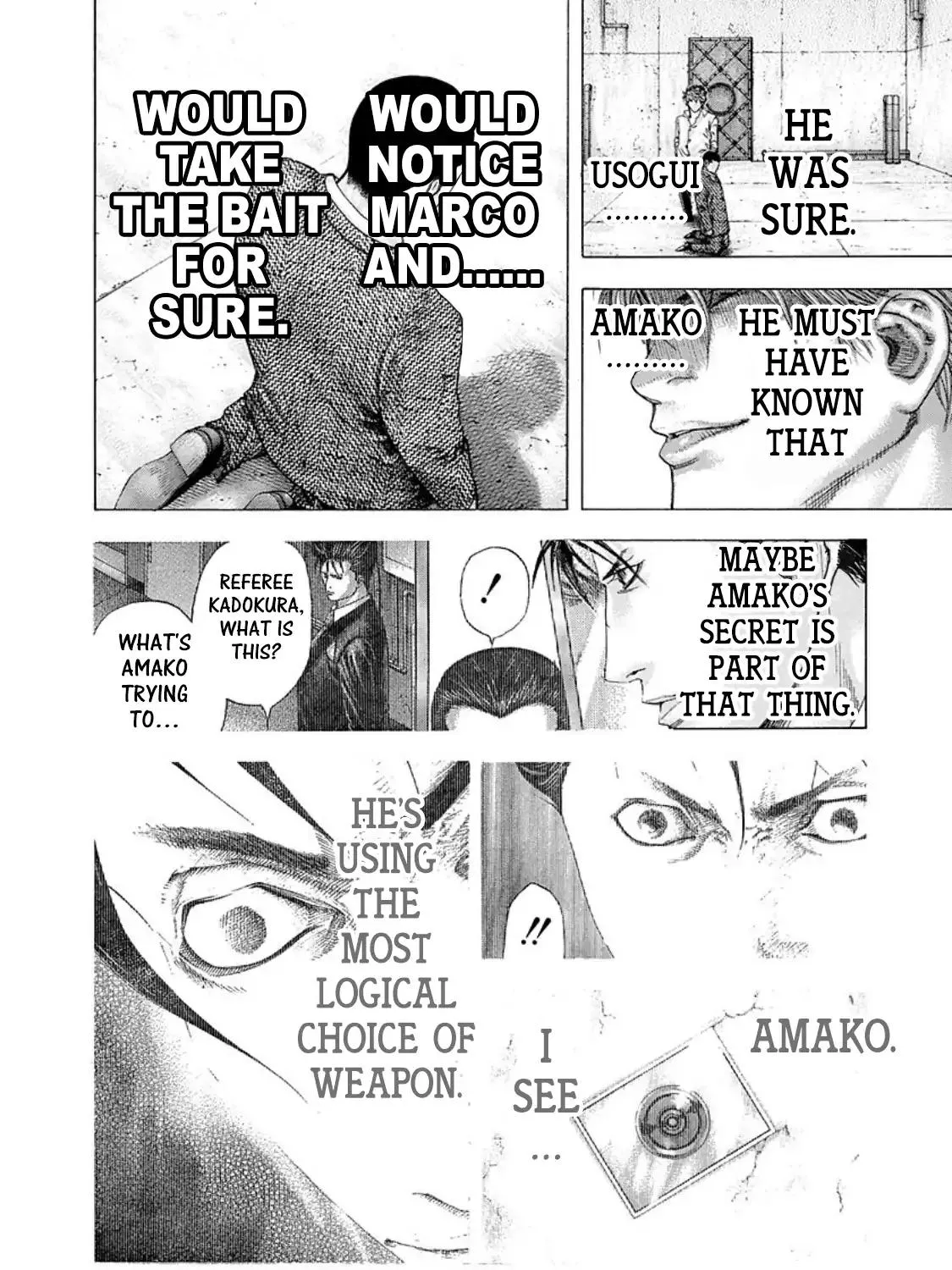Read Usogui Manga Online