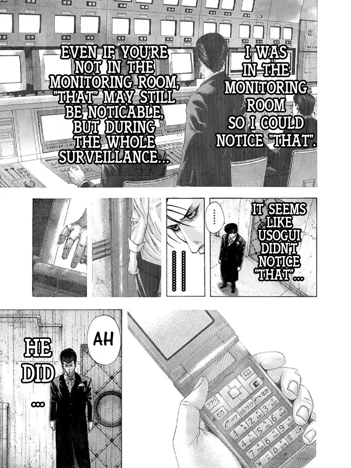 Read Usogui Manga Online