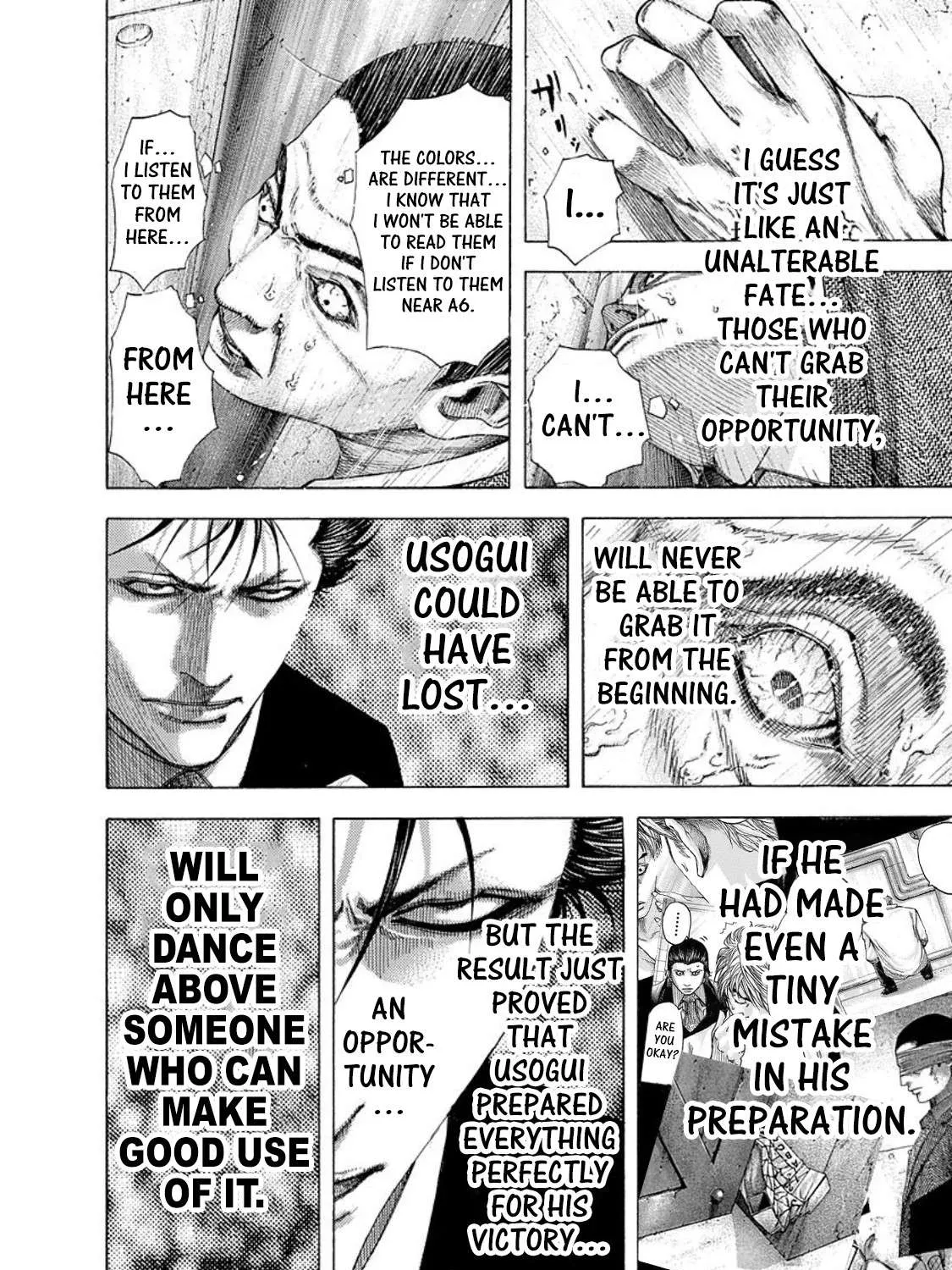 Read Usogui Manga Online