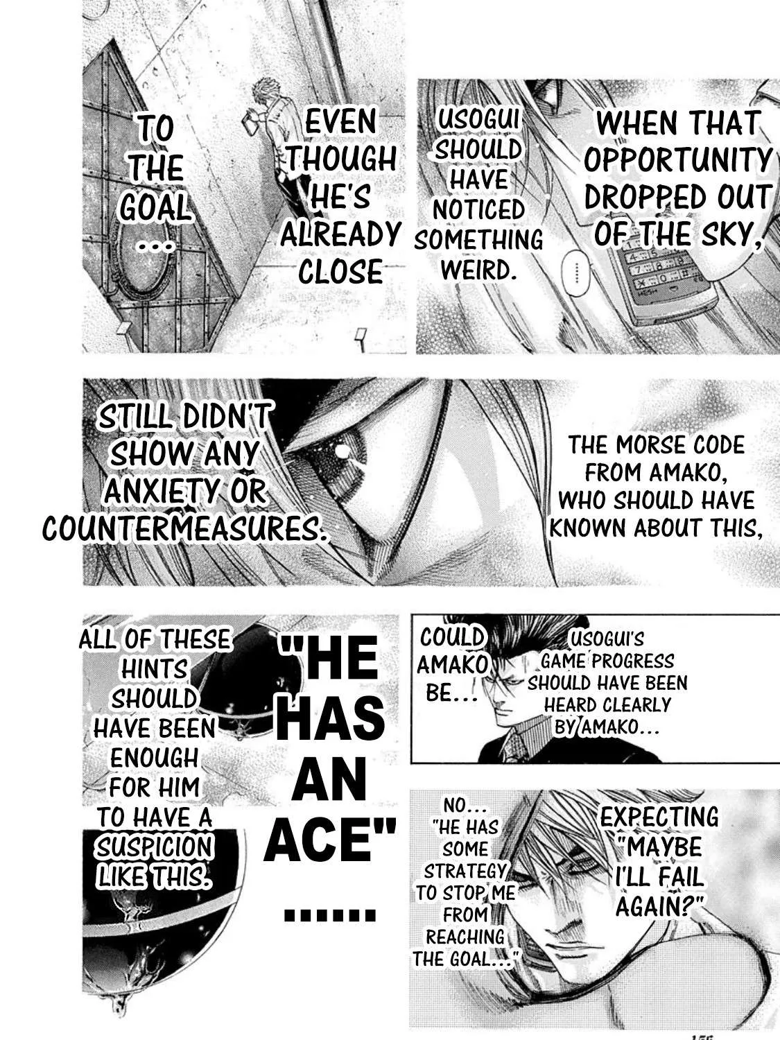 Read Usogui Manga Online