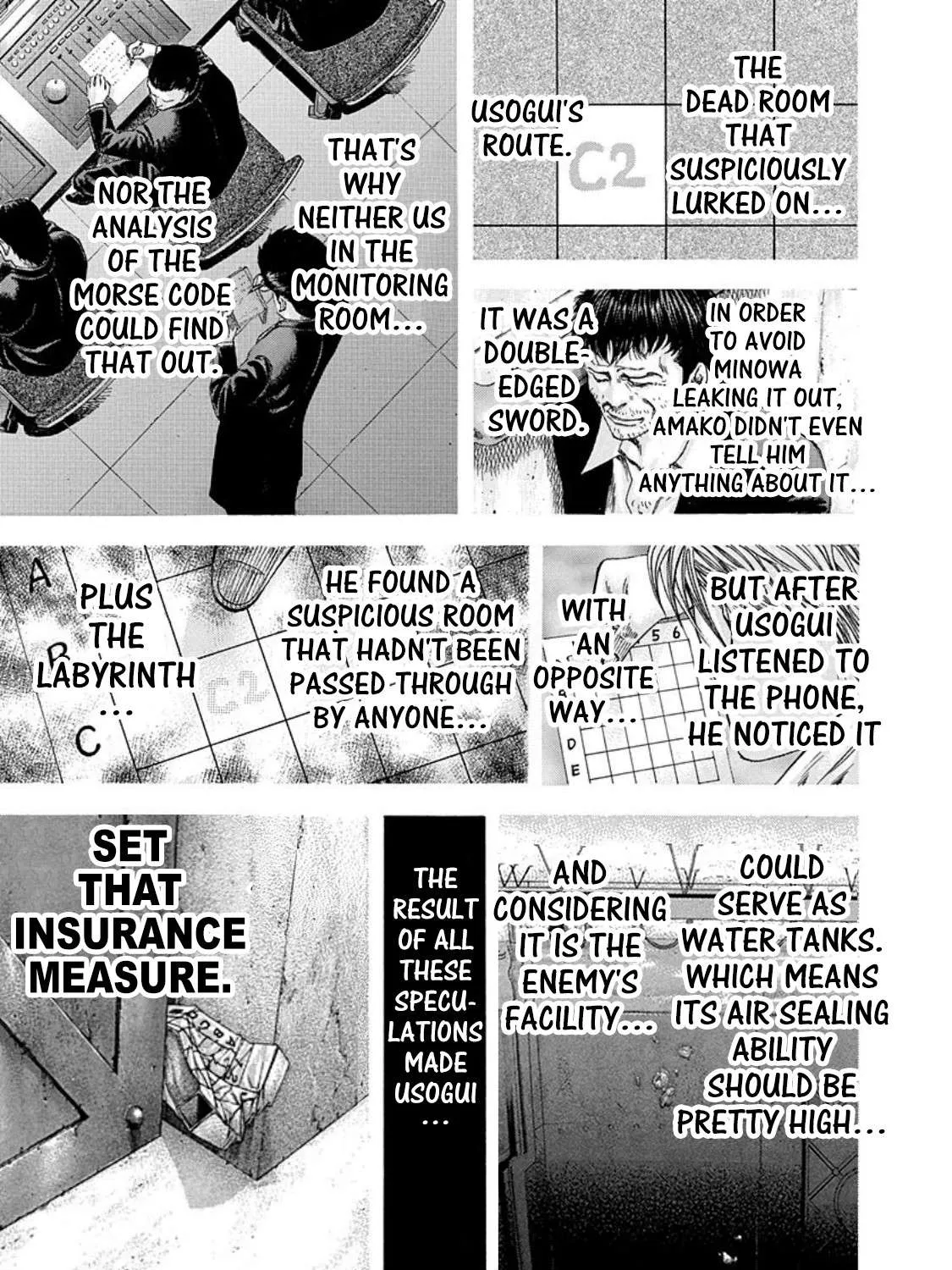 Read Usogui Manga Online