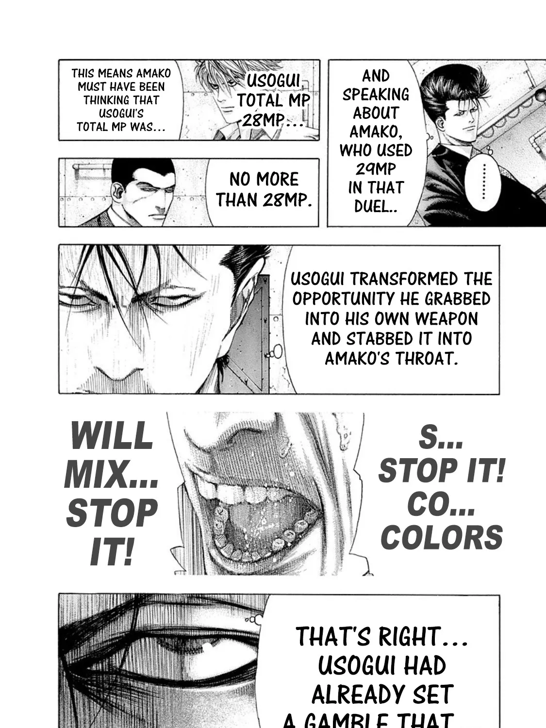 Read Usogui Manga Online