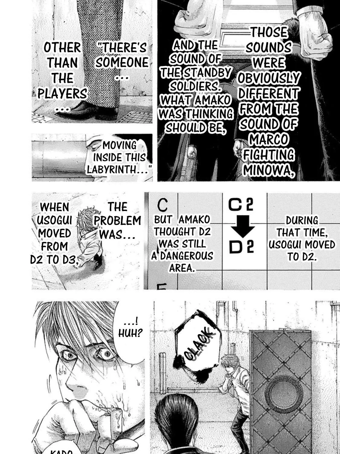 Read Usogui Manga Online