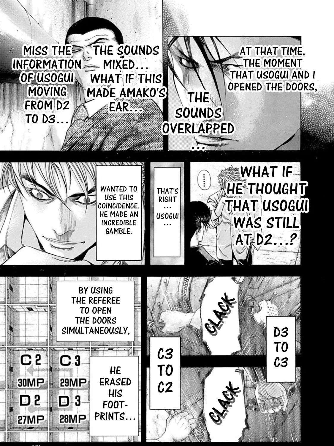 Read Usogui Manga Online