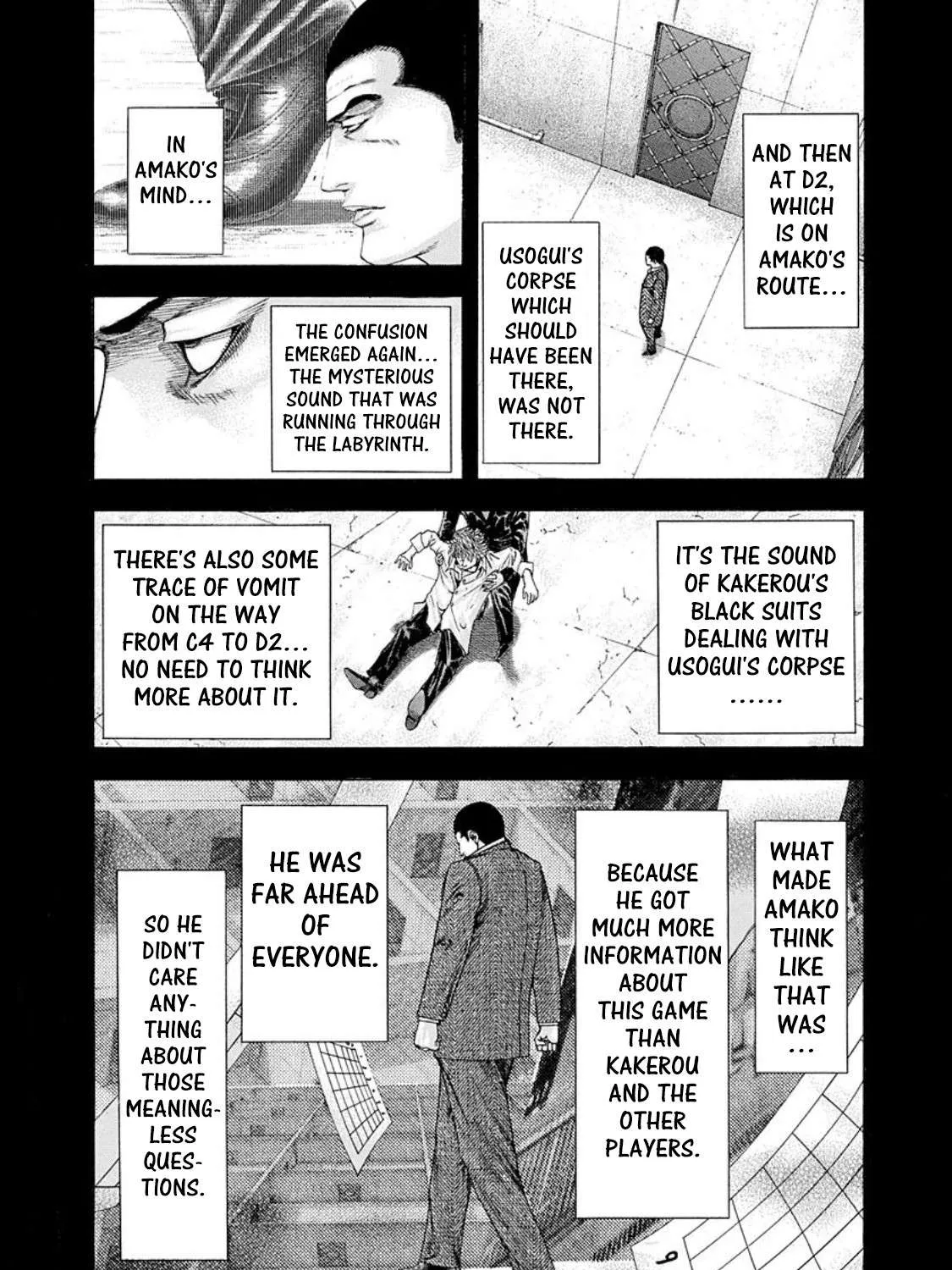 Read Usogui Manga Online