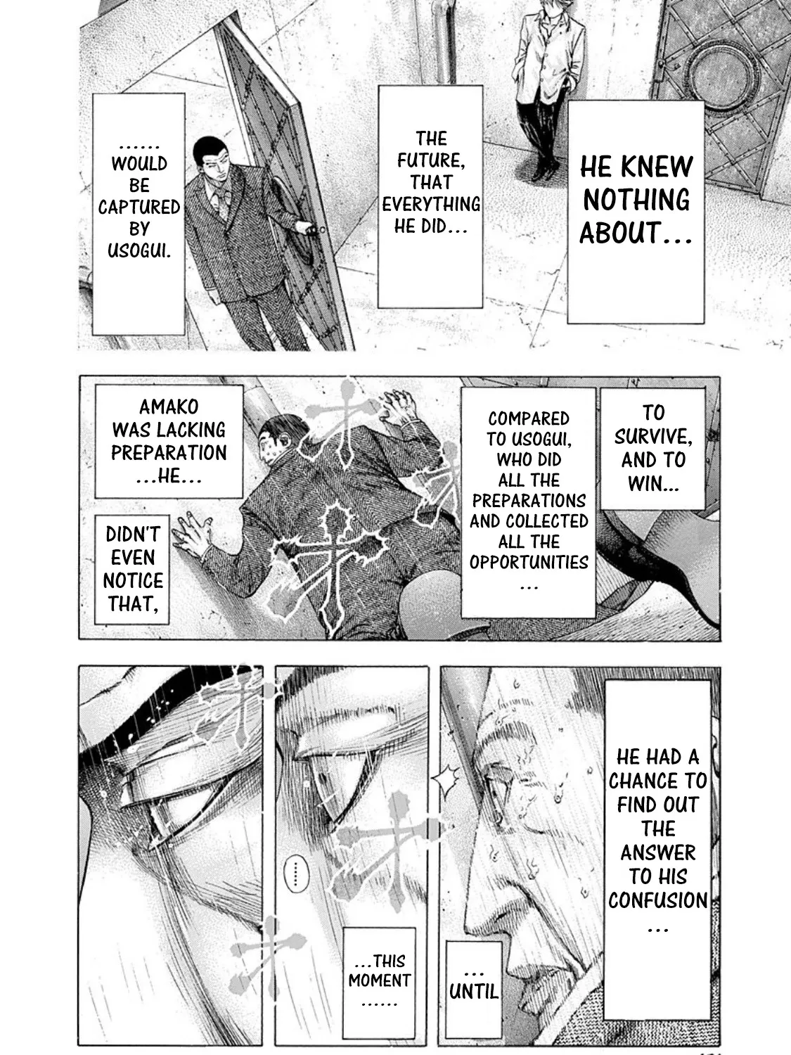 Read Usogui Manga Online