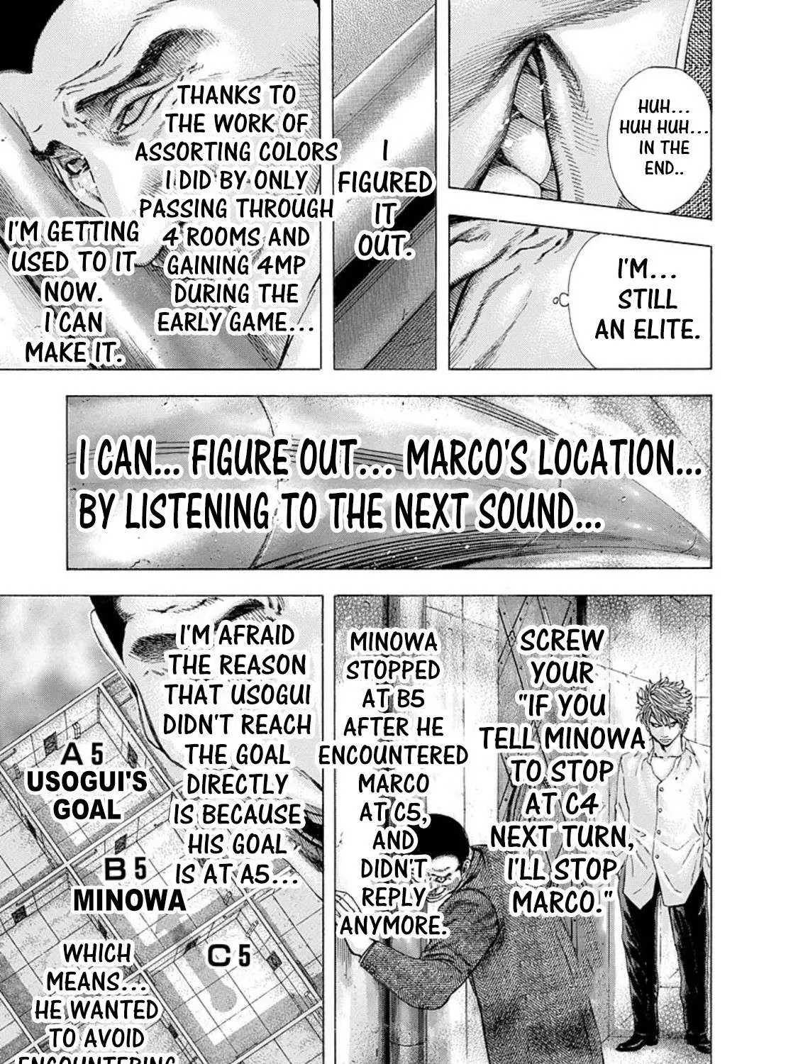 Read Usogui Manga Online