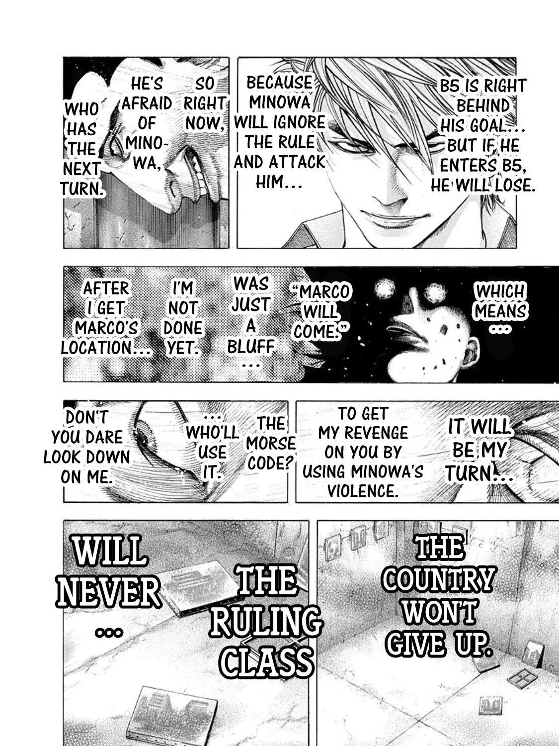 Read Usogui Manga Online