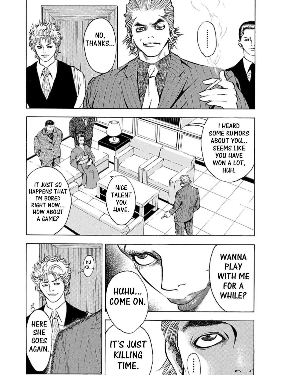 Read Usogui Manga Online