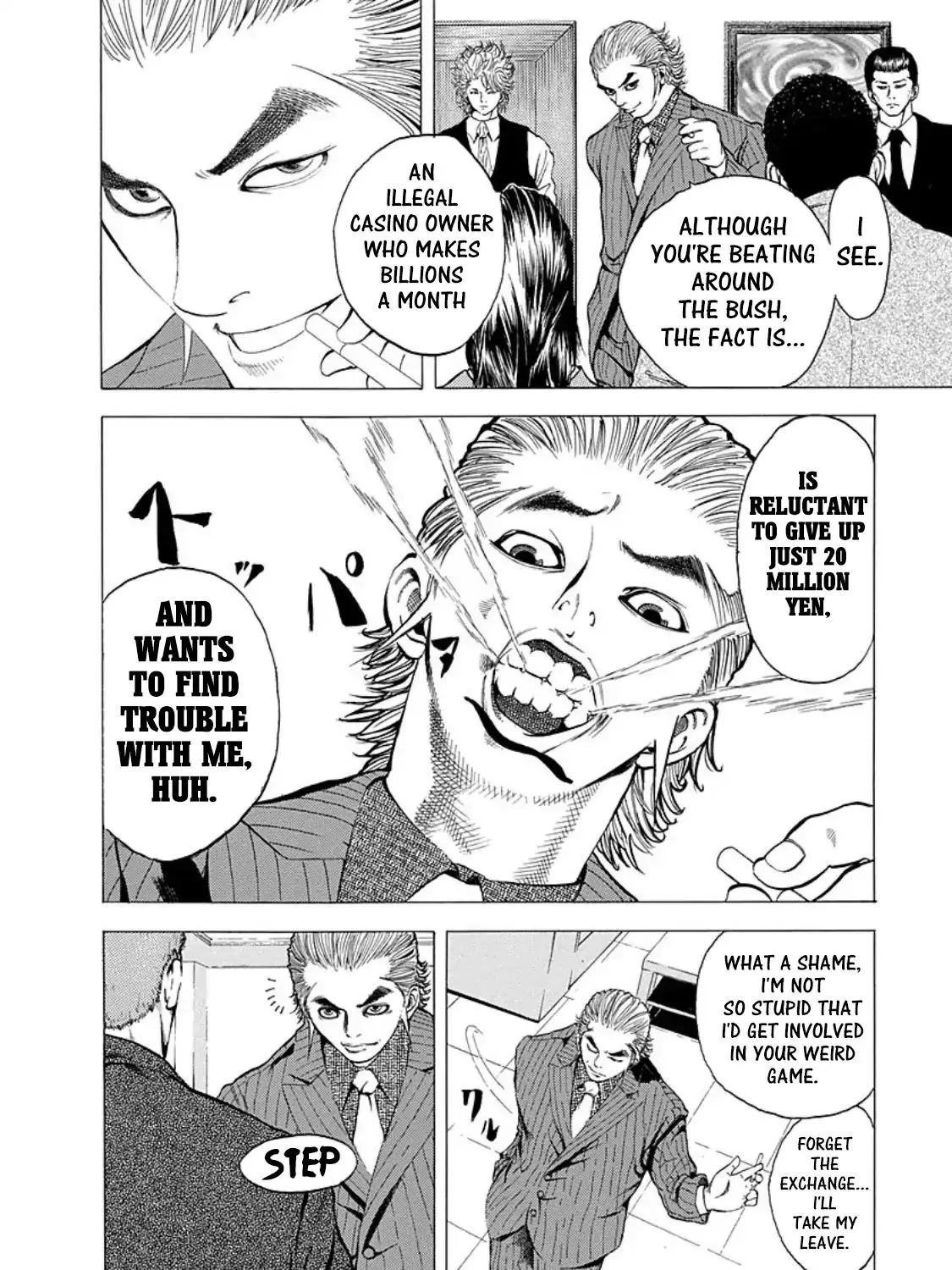Read Usogui Manga Online