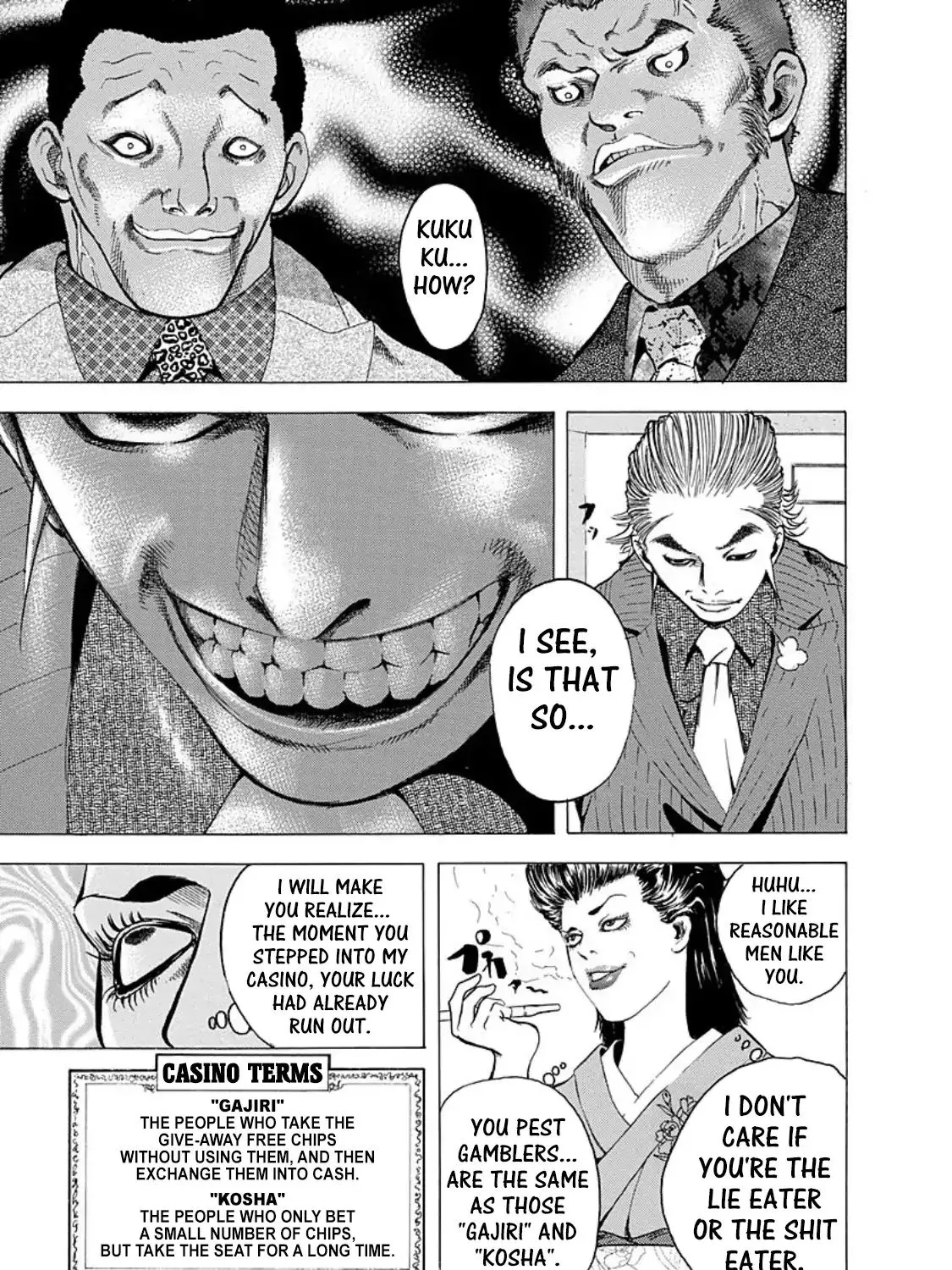 Read Usogui Manga Online