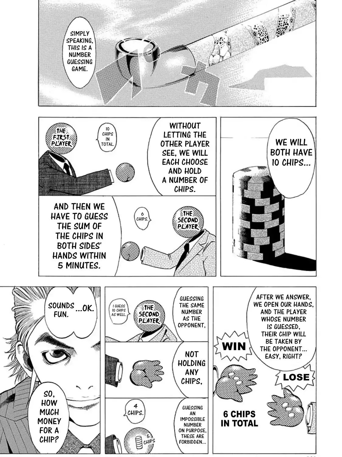 Read Usogui Manga Online