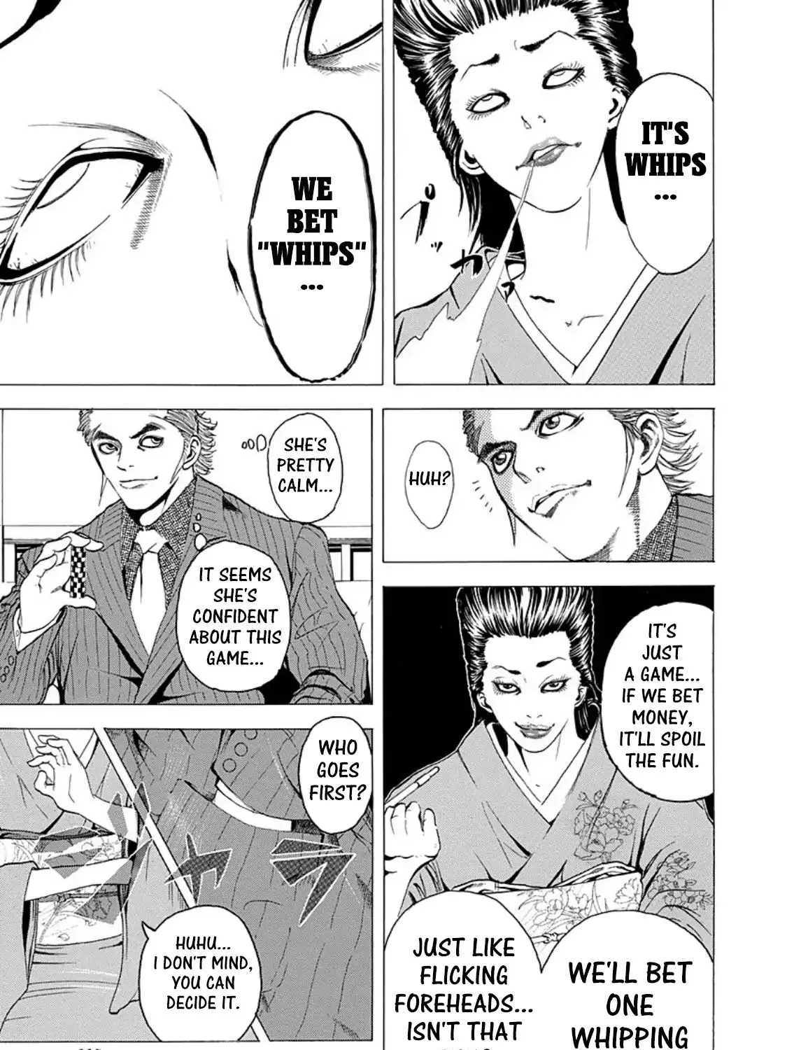 Read Usogui Manga Online