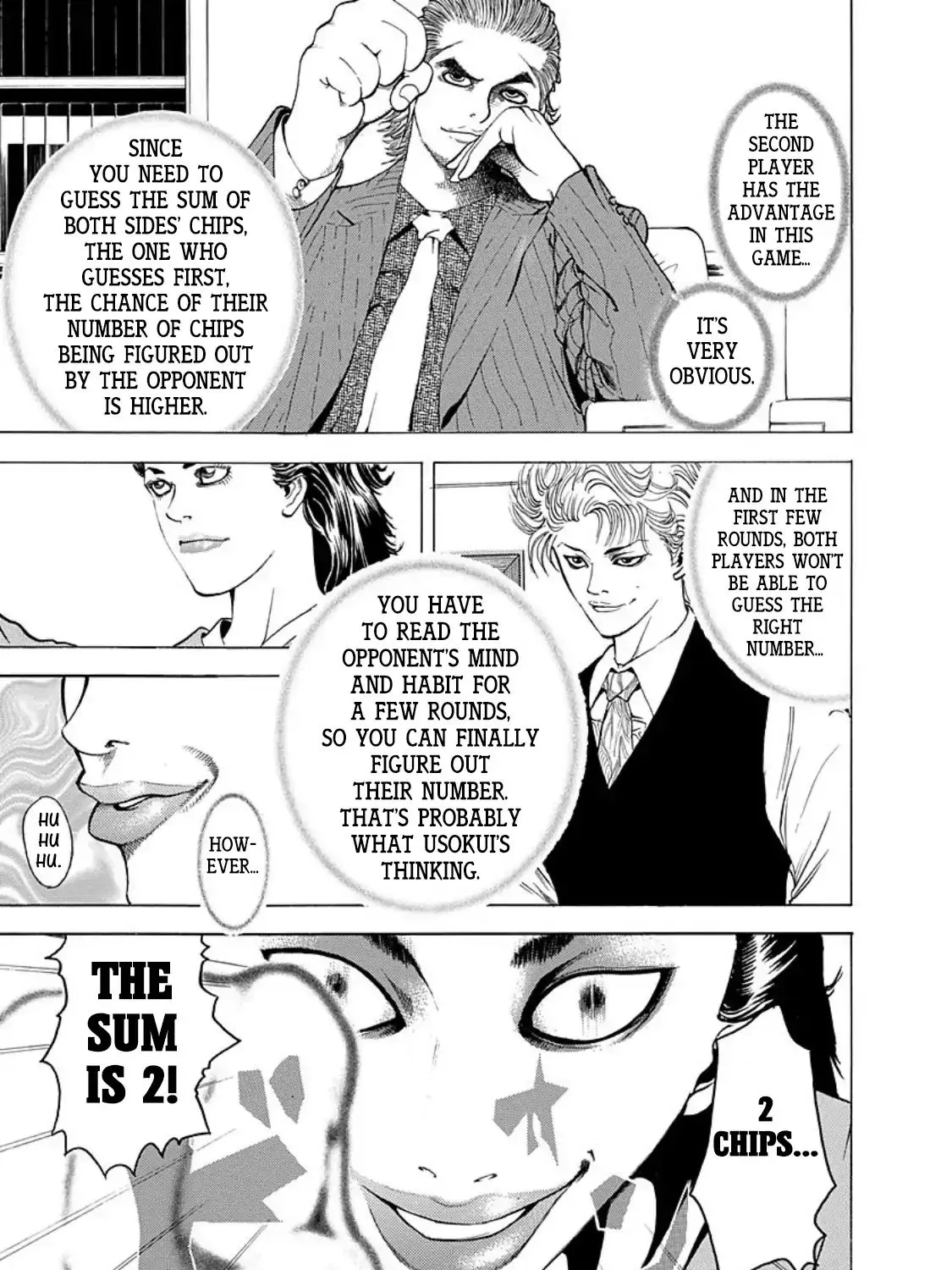 Read Usogui Manga Online
