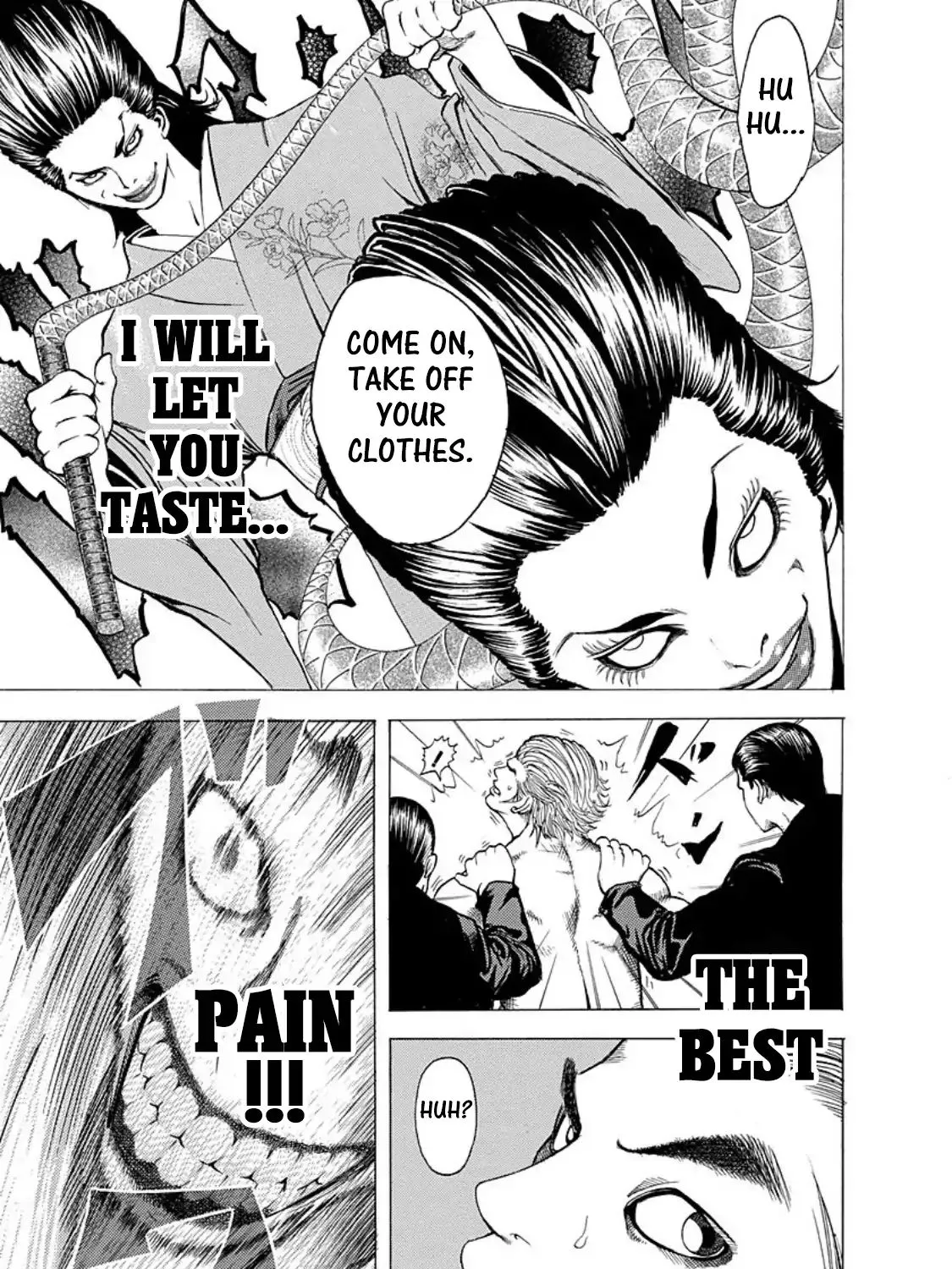 Read Usogui Manga Online