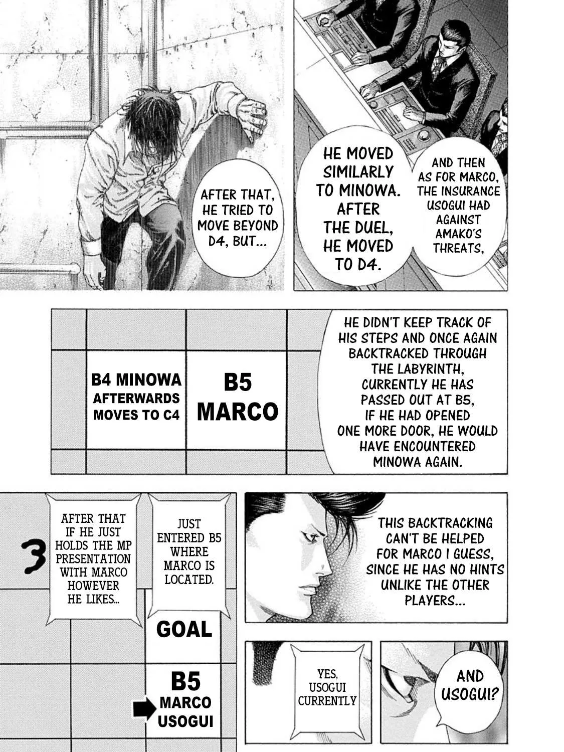 Read Usogui Manga Online