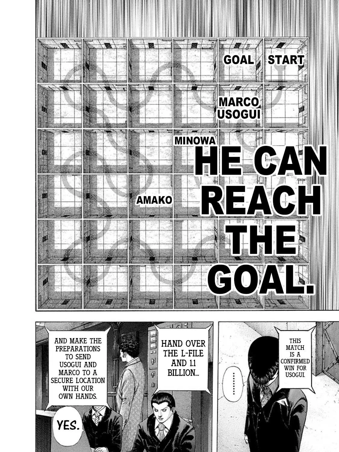 Read Usogui Manga Online