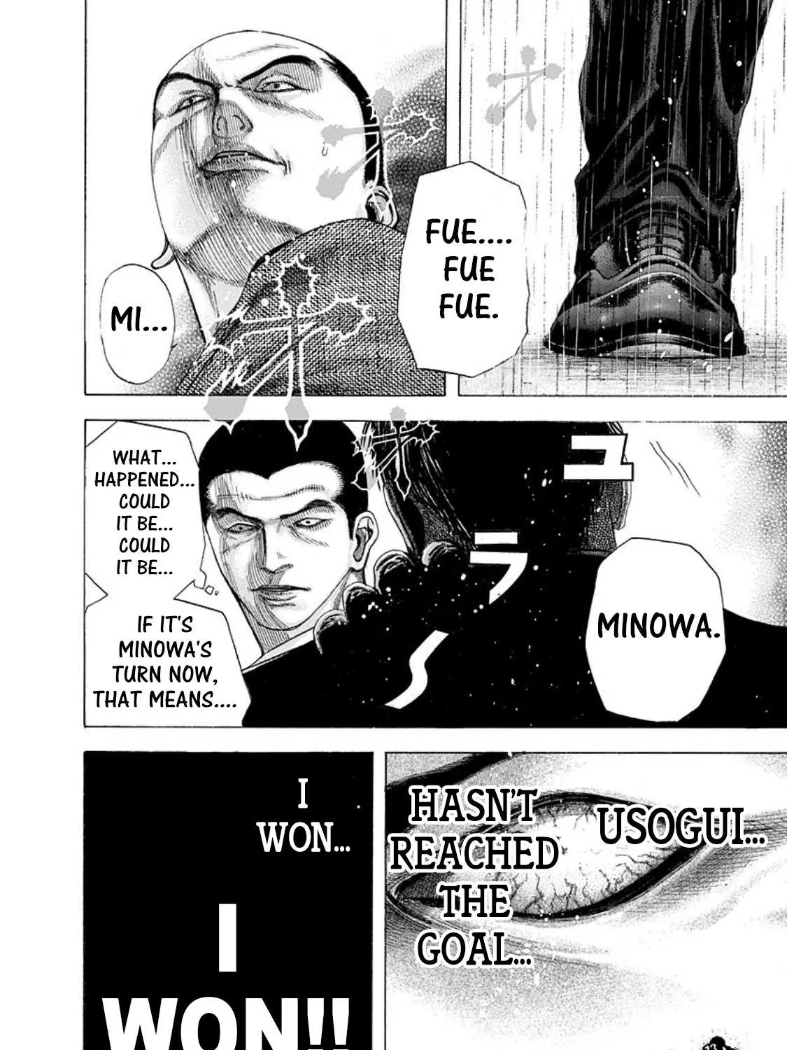 Read Usogui Manga Online