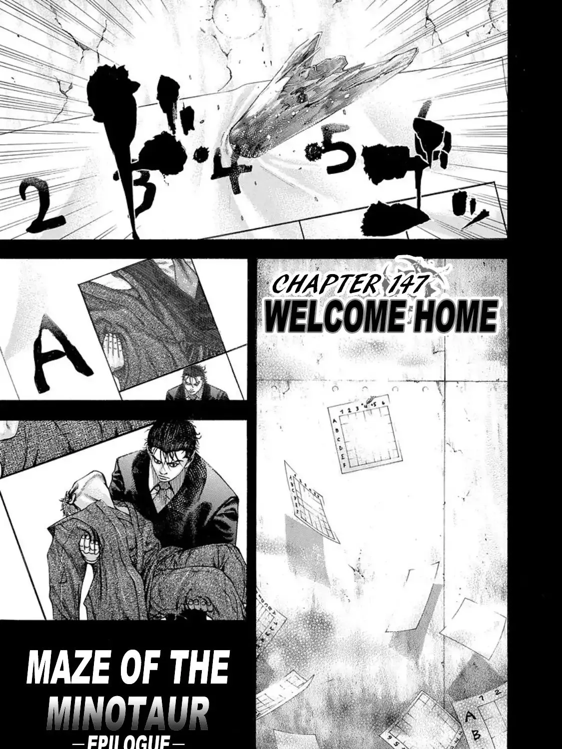Read Usogui Manga Online