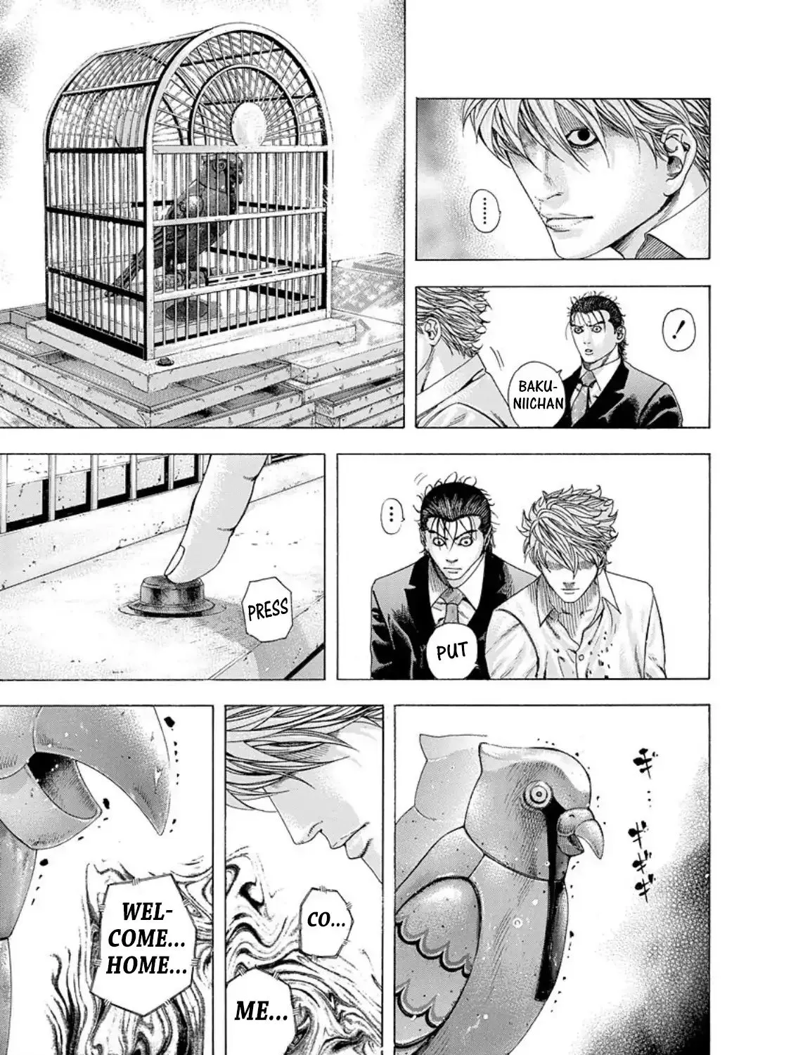Read Usogui Manga Online
