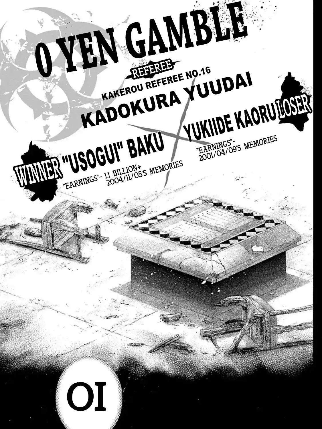 Read Usogui Manga Online