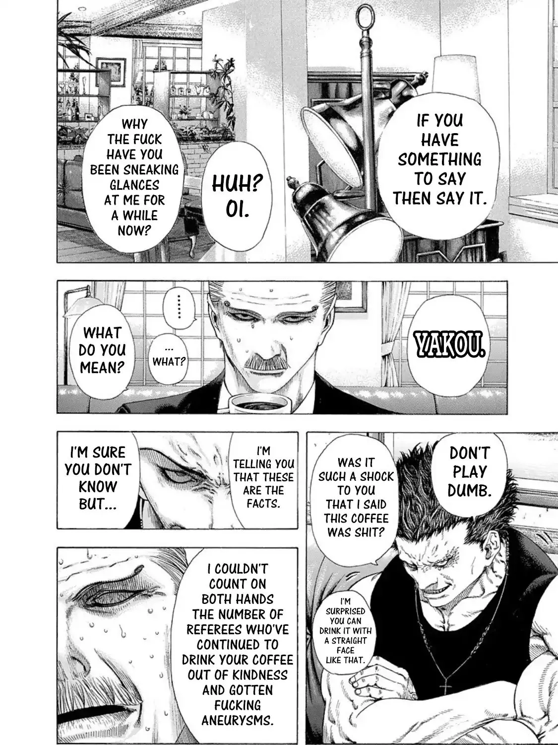 Read Usogui Manga Online