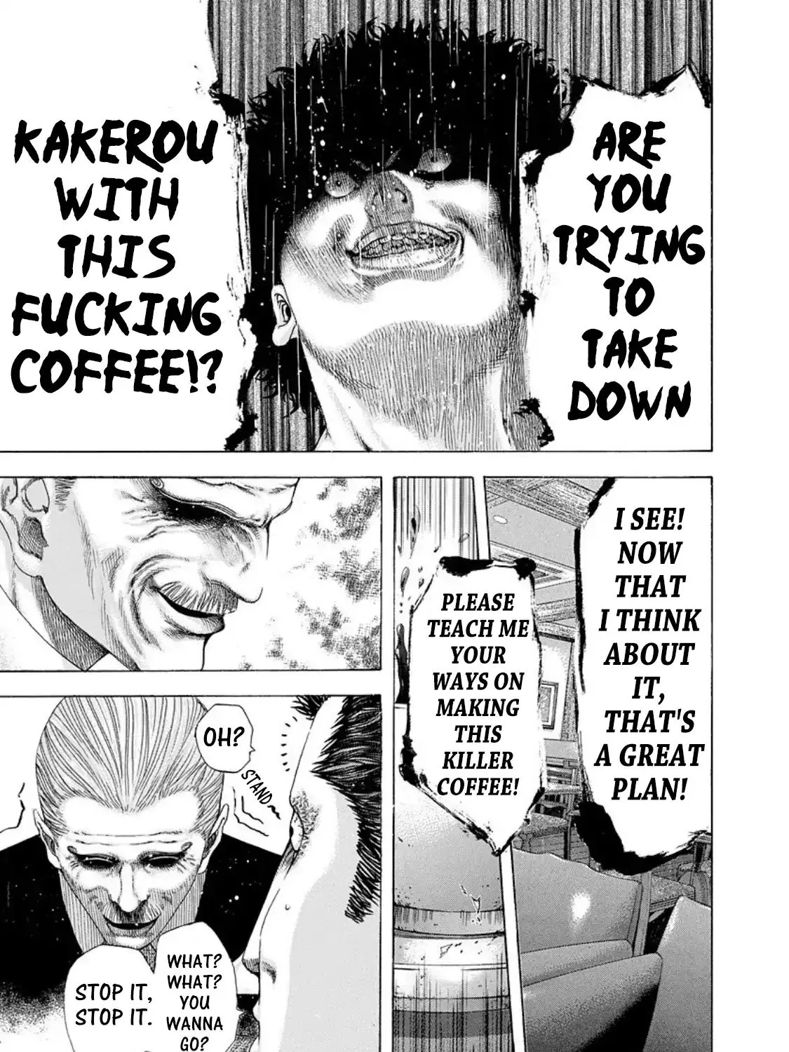 Read Usogui Manga Online