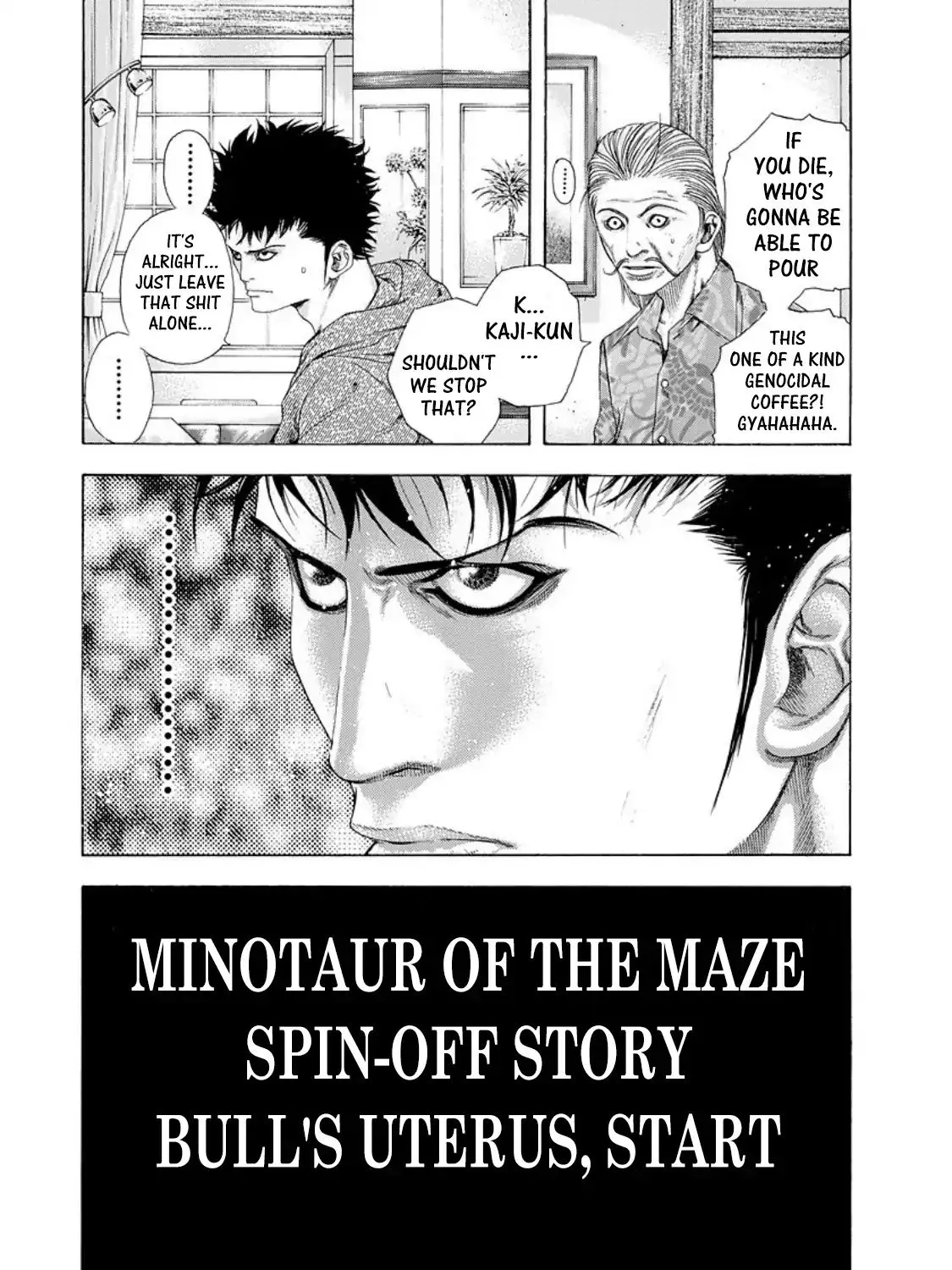 Read Usogui Manga Online