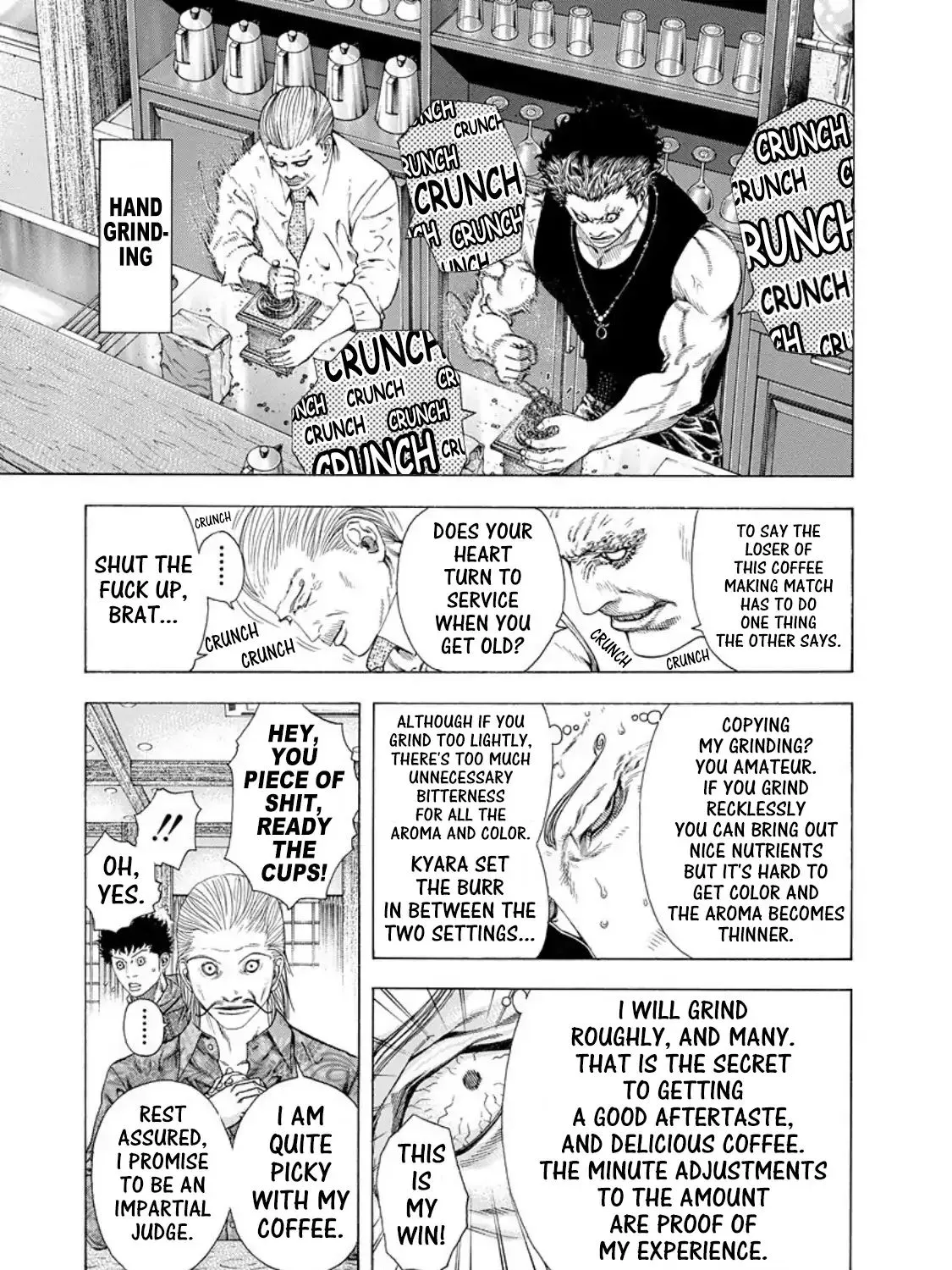 Read Usogui Manga Online