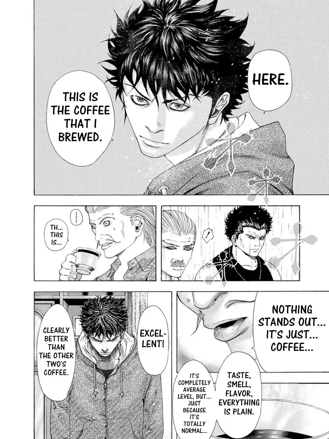 Read Usogui Manga Online